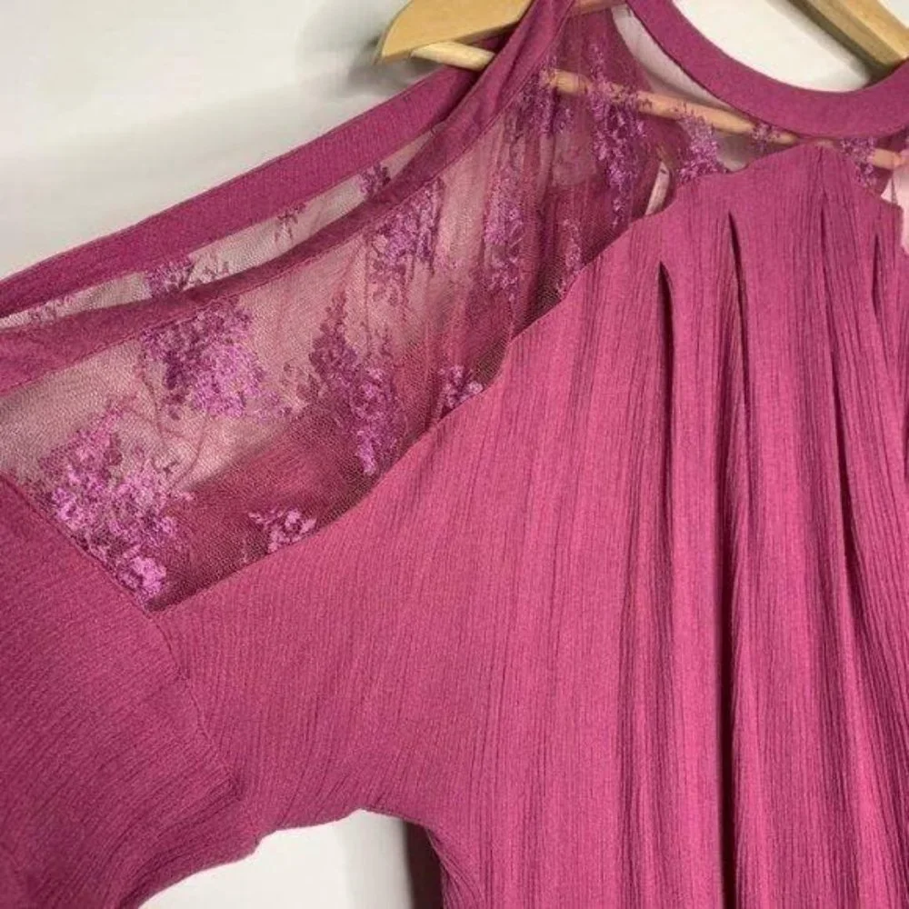 Free People Beachy and Peachy Tunic - Picture 3 of 12